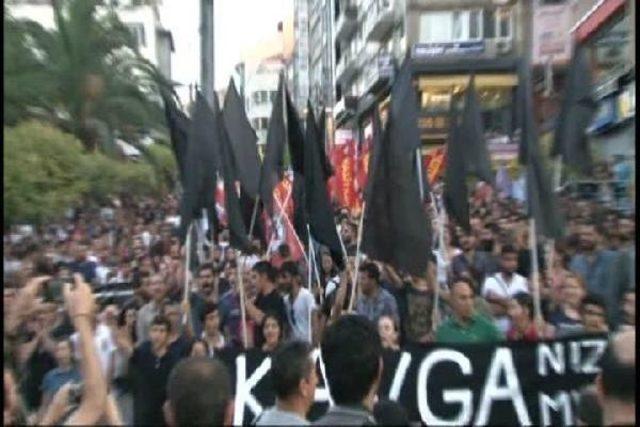 Kadıköy'de Suruç Protestosuna Müdahale