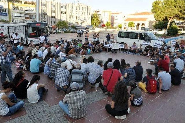 Eğitim-sen Aliağa, Suruç İçin Toplandı