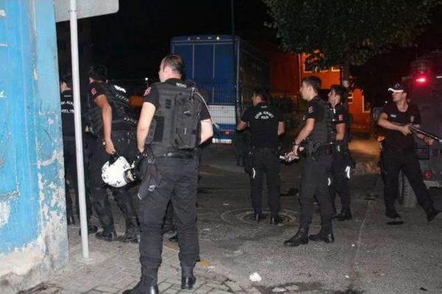 Başakşehir Ve Beyoğlu'nda Polis Müdahalesi