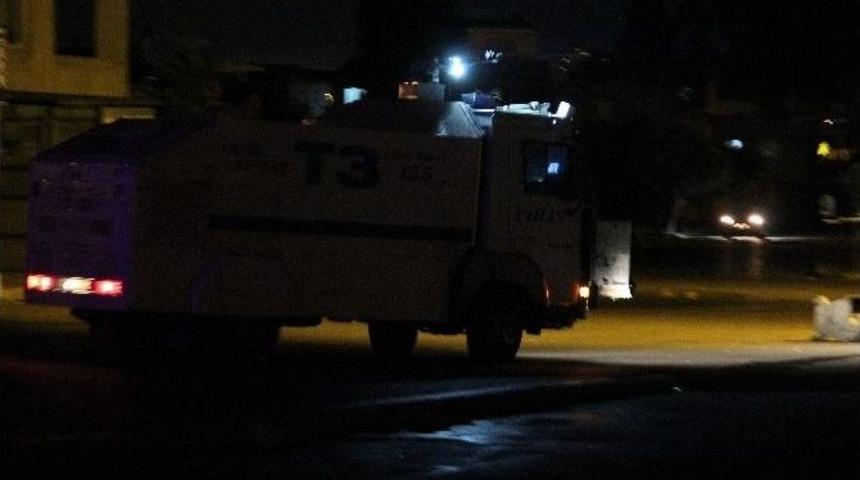 Taşlı Eylemcilere Tomalı M&uuml;dahale