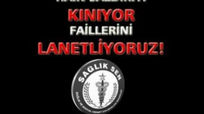 Aydın Sağlık-sen, Suru&ccedil; Saldırısını Kınadı