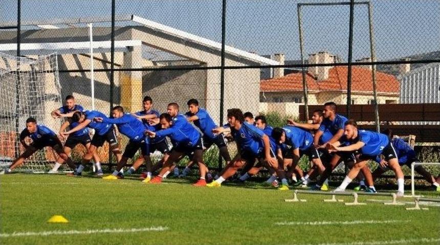 Alanyaspor İkinci Etap &Ccedil;alışmalarına Başladı