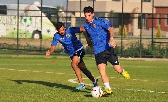 Alanyaspor İkinci Etap Çalışmalarına Başladı