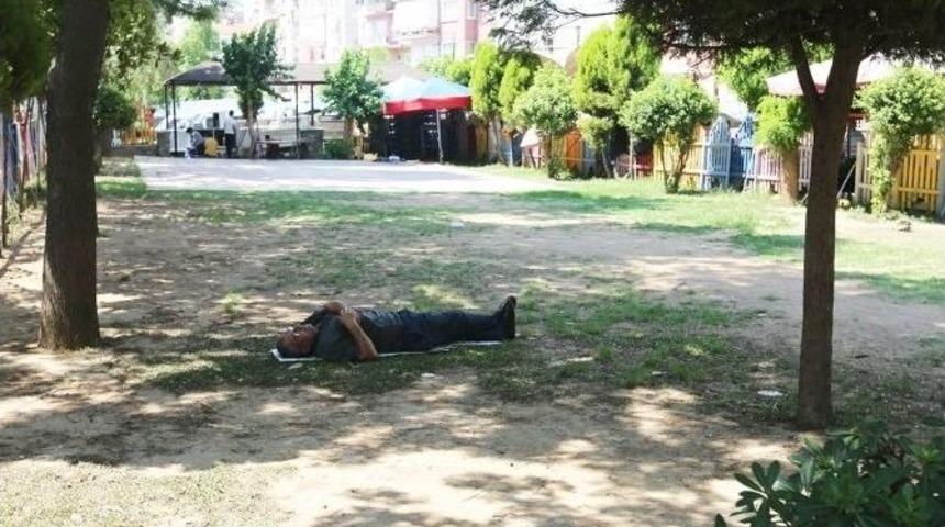 Sıcaklar Aydınlıları Bunalttı