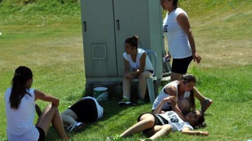 Sıcakta Bayıltan Koşu