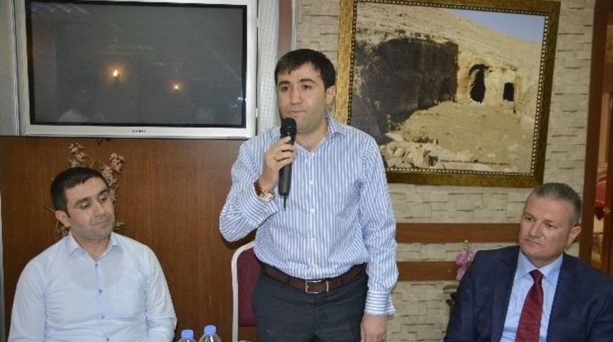 Viranşehir&rsquo;de Yarbay Tuncay Kaplan&rsquo;a Veda Yemeği