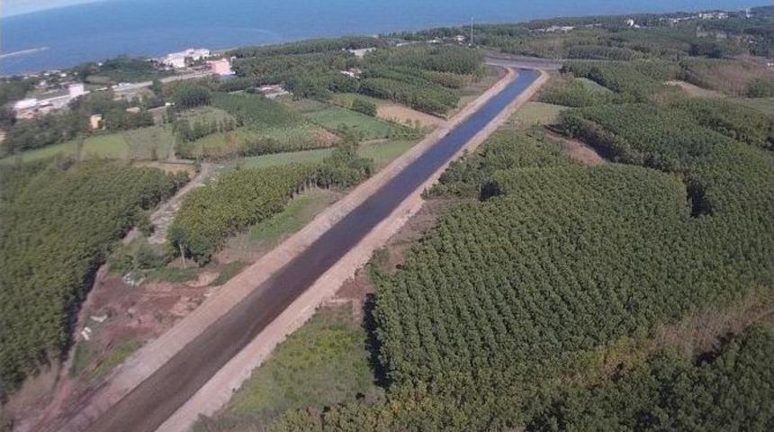 Bafra Ve &Ccedil;arşamba Ovası Sulama Projelerinde Sona Doğru