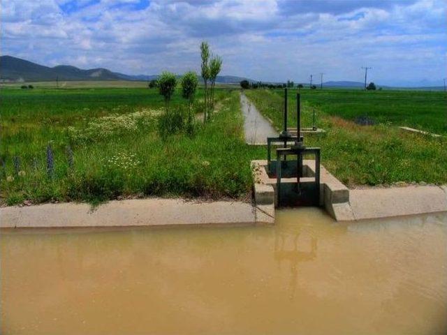 Bafra Ve Çarşamba Ovası Sulama Projelerinde Sona Doğru