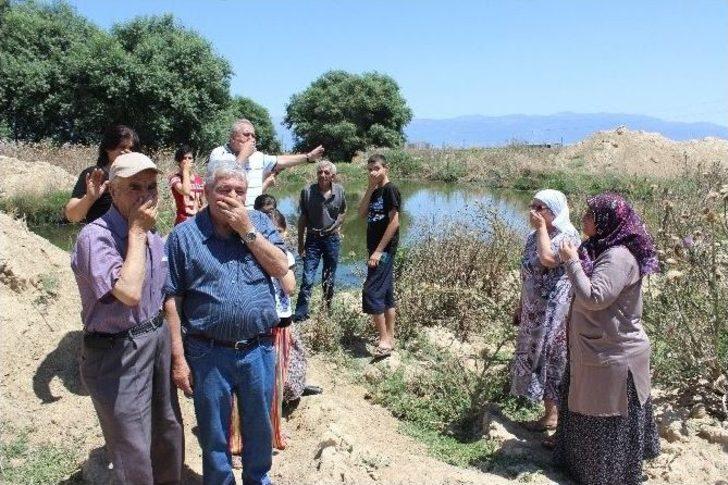 Açıkta Akan Lağım Suyu Sağlığı Tehdit Ediyor G1