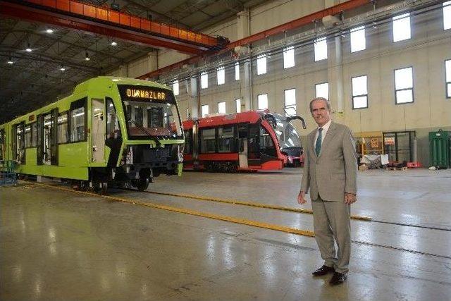 Kocaeli İpekböceği Tramvay İçin Gün Sayıyor