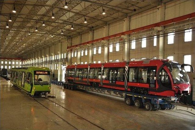 Kocaeli İpekböceği Tramvay İçin Gün Sayıyor