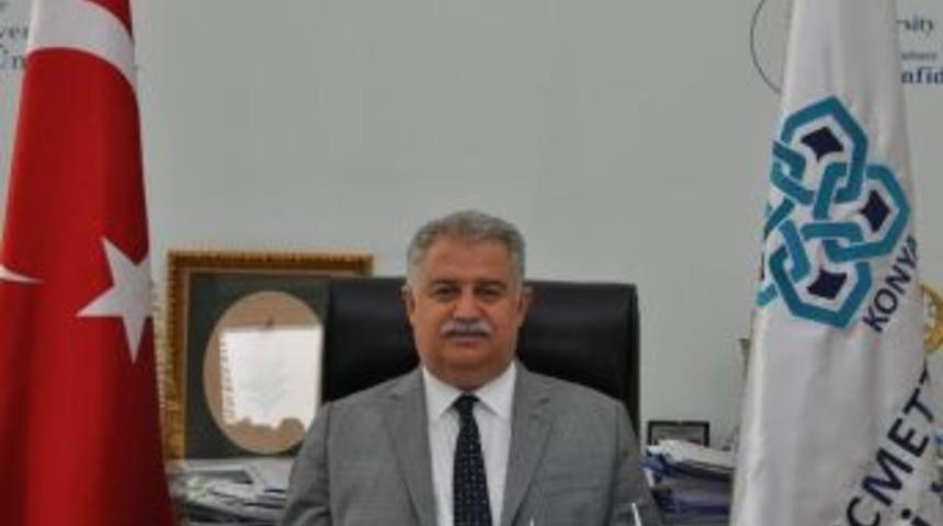 Neü Rektörü Şeker’den Terör Olaylarına Kınama