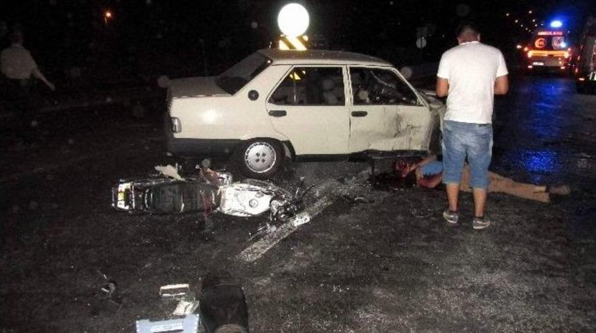 Aydın&rsquo;da Trafik Kazası: 1 &Ouml;l&uuml;, 2&rsquo;si Ağır 3 Yaralı