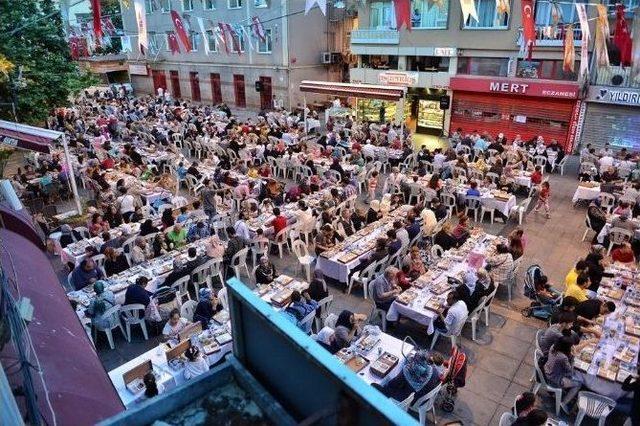 Beyoğlu Belediyesi Ramazan’da Yüz Binleri Buluşturdu