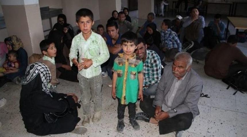 Hudut Kartalları Sınırda Kuş U&ccedil;urtmuyor