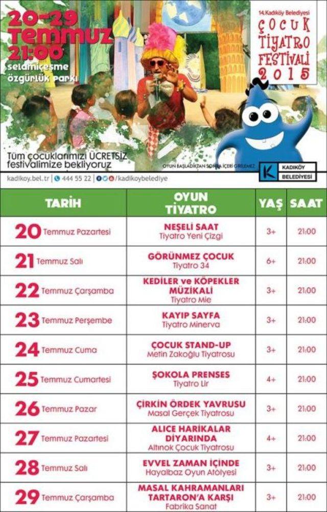 Yıldızlar Altında Tiyatro Festivali