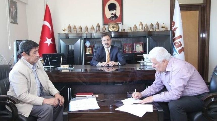 Ahlat Belediyesinde &ldquo;su&rdquo; Protokol&uuml; İmzaladı