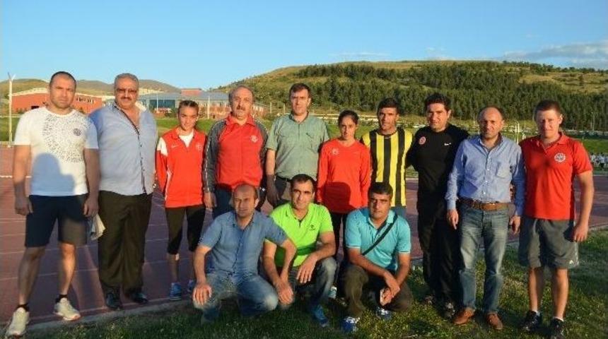 Atletizmin &Ccedil;ekim Merkezi Erzurum