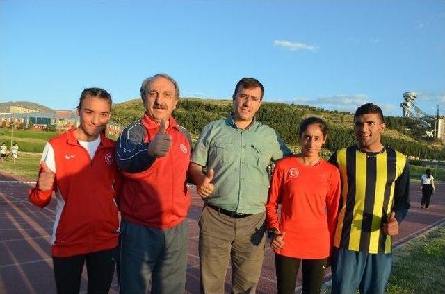 Atletizmin Çekim Merkezi Erzurum