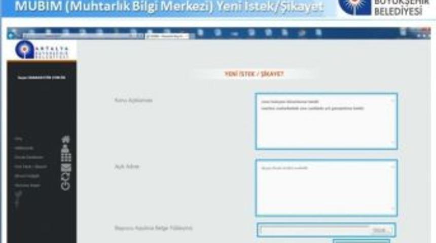 Mubim&rsquo;e 3 Bin 74 Başvuru Yapıldı