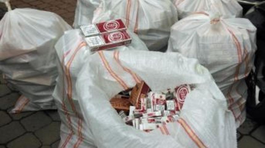 Kırıkkale&rsquo;de 5 Bin Paket Ka&ccedil;ak Sigara Ele Ge&ccedil;irildi