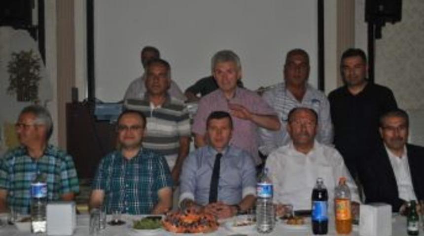 Mucur Kaymakamına Şiirli Veda