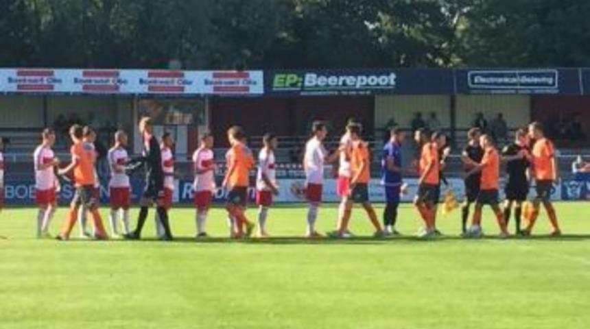 Altınordu Geriye D&uuml;şt&uuml;ğ&uuml; Ma&ccedil;ı 4-3 Kazandı