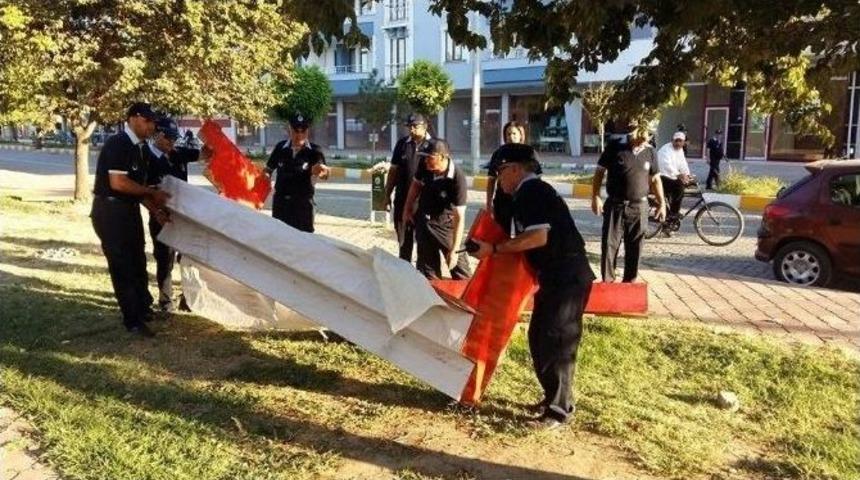 Zabıta Ekiplerinden Denetimler