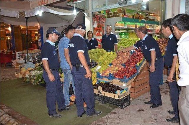 Zabıta Ekiplerinden Denetimler