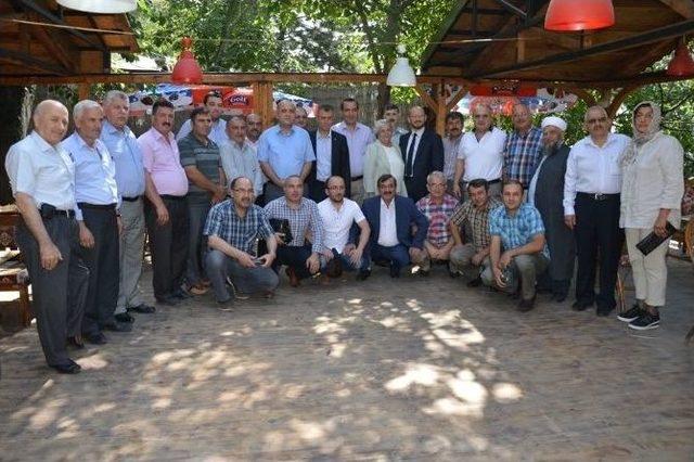 Kaymakam Yolcu Onuruna Stk’lardan Veda Kahvaltısı 1