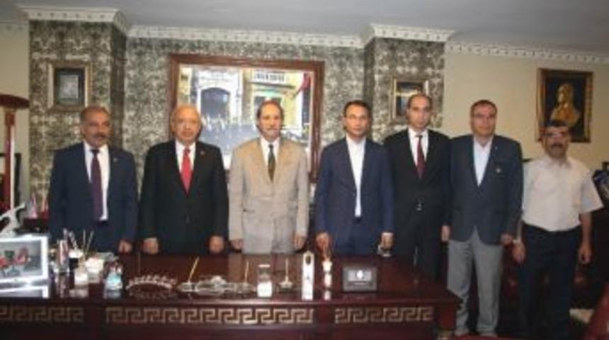 Mhp Milletvekili Dağgez&rsquo;den, Sesob&rsquo;a Ziyaret