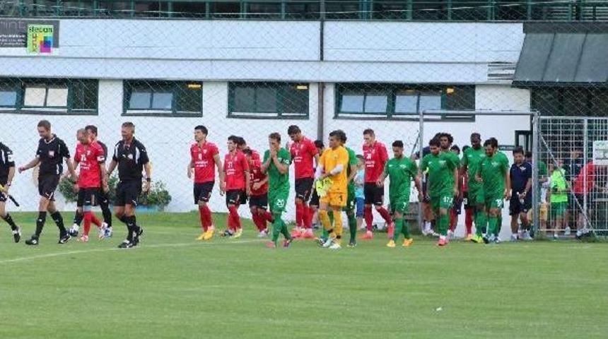 Akhisar Belediyespor'dan Tatsız Prova