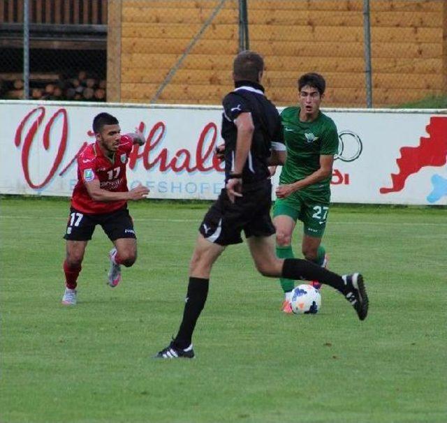 Akhisar Belediyespor'dan Tatsız Prova