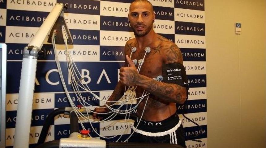 Quaresma Sağlık Kontrol&uuml;nden Ge&ccedil;ti