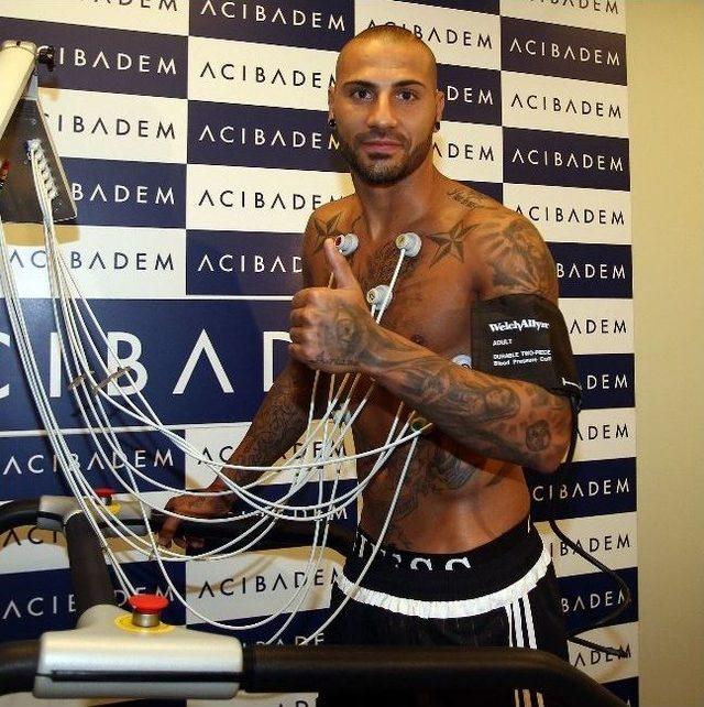 Quaresma Sağlık Kontrolünden Geçti