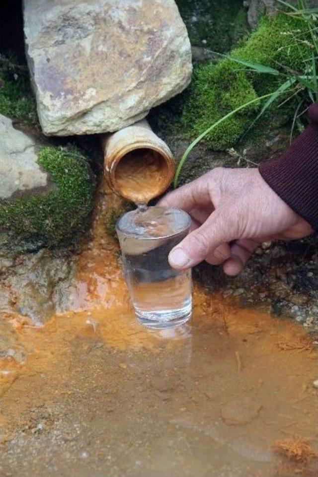 Giresun’un Tamdere Köyündeki Acısu Şifa Arayan Hastaların Uğrak Yeri