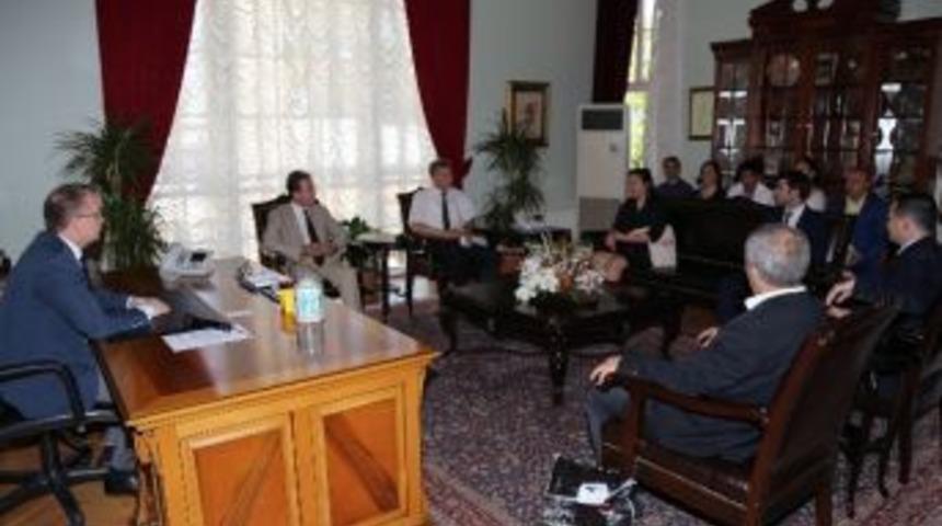 Cezayir Heyeti B&uuml;y&uuml;kşehir&rsquo;de