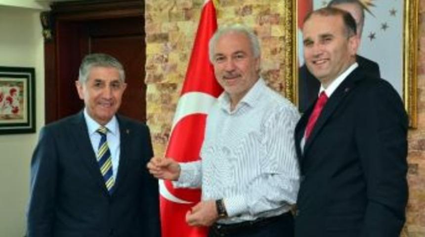 Tsk Mehmet&ccedil;ik Vakfı Yetkilileri K&uuml;tahya&rsquo;da