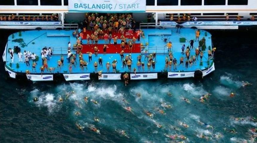 Samsung Boğazi&ccedil;i Kıtalararası Y&uuml;zme Yarışı İ&ccedil;in Geri Sayım Başladı