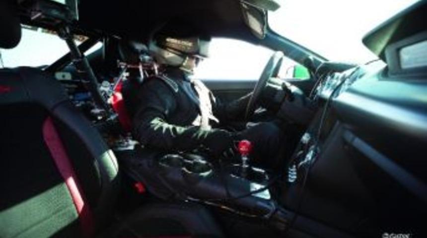 Dünyada İlk Kez Sanal Sürüş Deneyimi