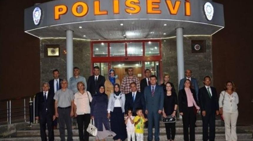 Tayini &Ccedil;ıkan Vali Yardımcıları Ve Kaymakamlara Veda