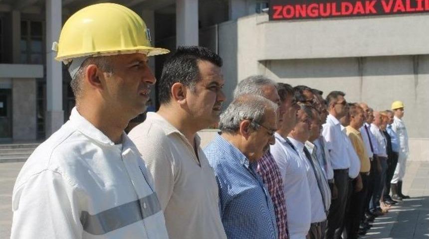 Amele Birliği Kuruluşunun 92. Yılını T&ouml;renle Kutladı