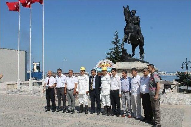 Amele Birliği Kuruluşunun 92. Yılını Törenle Kutladı