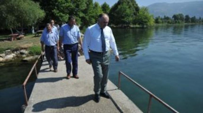 &Ccedil;akırlı Piknik Alanı D&uuml;zenleniyor