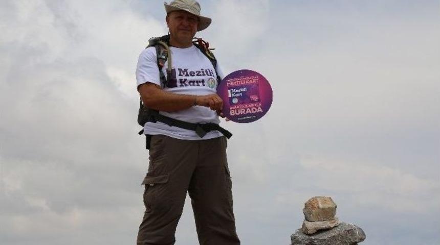 Mezitli Kart&rsquo;ı Zirveye Taşıdılar
