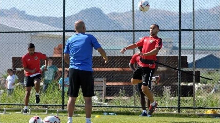 &Ccedil;avuşoğlu, "hedeflerimiz Belli"