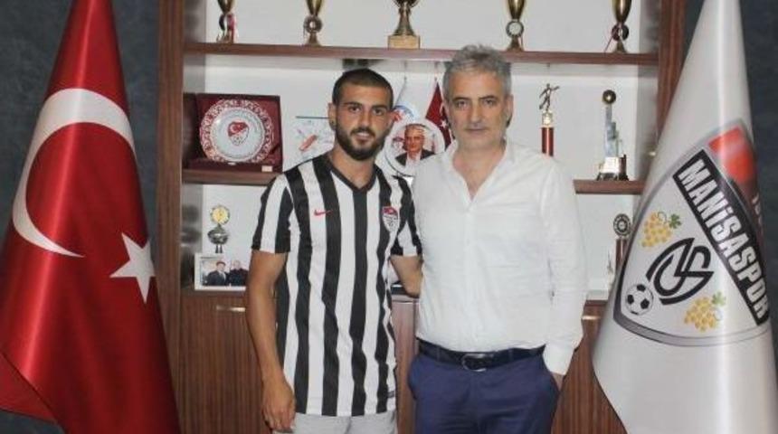 Manisaspor Erman Taşkın Ile 2 Yıllık S&ouml;zleşme Imzaladı