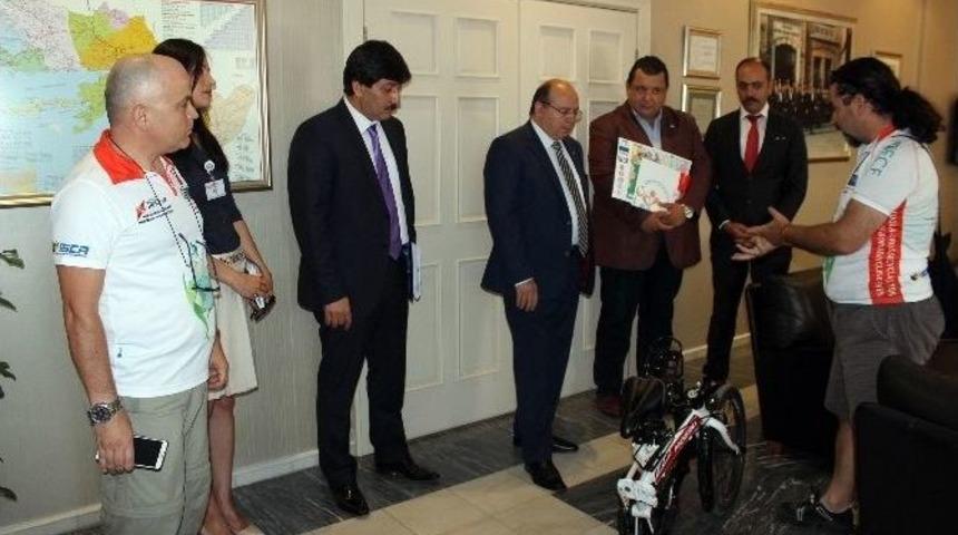 Sınır&ouml;tesı Bisiklet Turu 24 Temmuz&rsquo;da Başlıyor