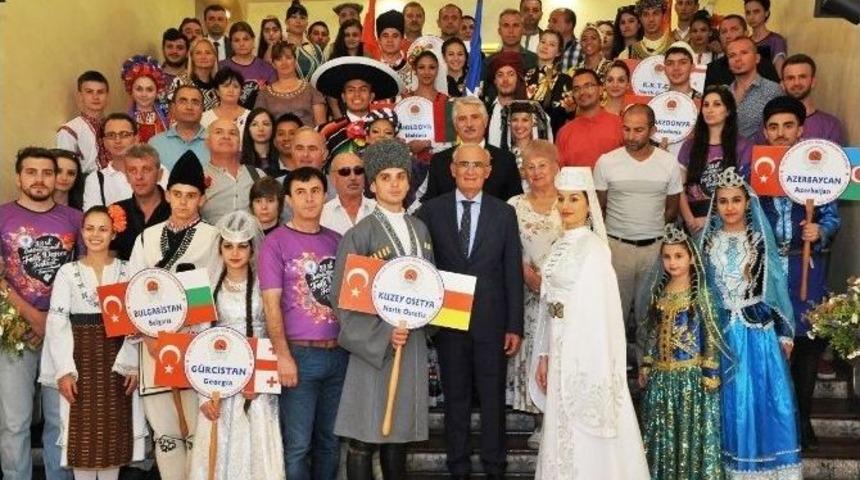 Festival Ekiplerinden Başkan Yılmaz&rsquo;a Başsağlığı Mesajı