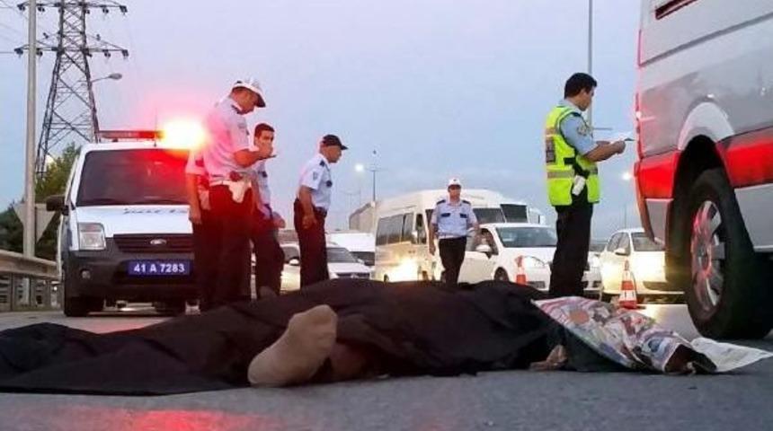 Yolun Karşısına Ge&ccedil;mek Isterken, Ara&ccedil; &Ccedil;arpması Sonucu Hayatını Kaybetti